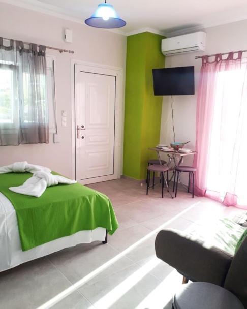 Green Studio Nidri Extérieur photo