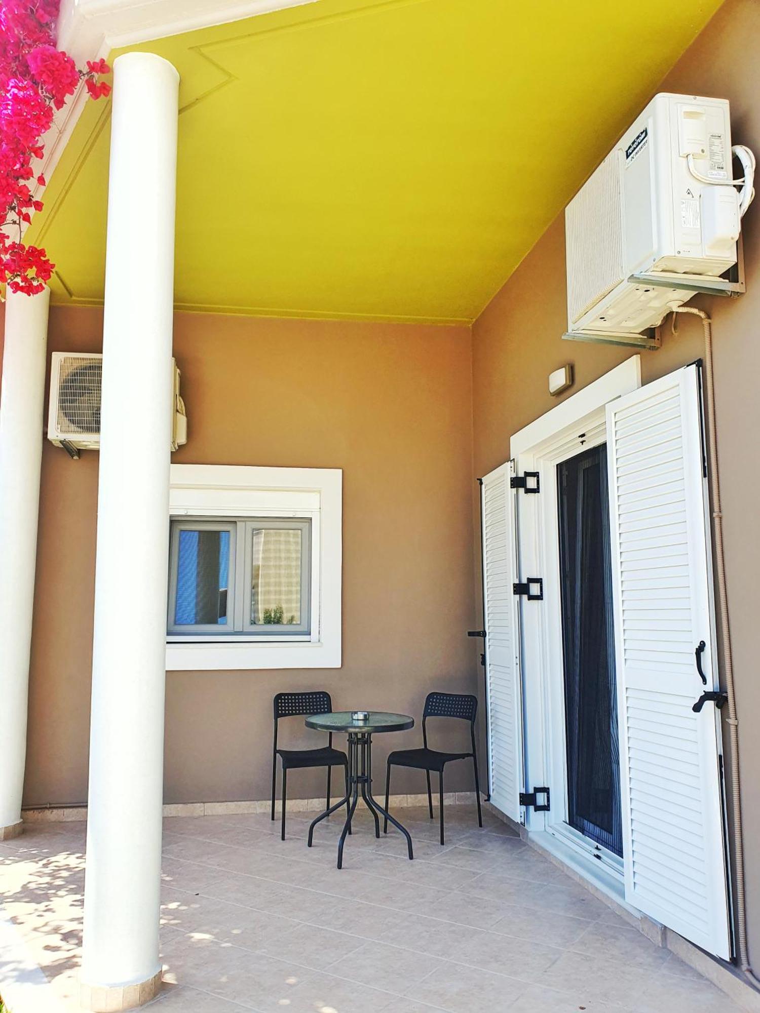 Green Studio Nidri Extérieur photo