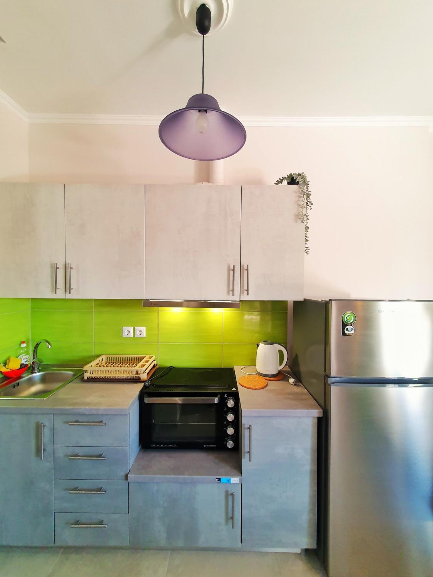 Green Studio Nidri Extérieur photo