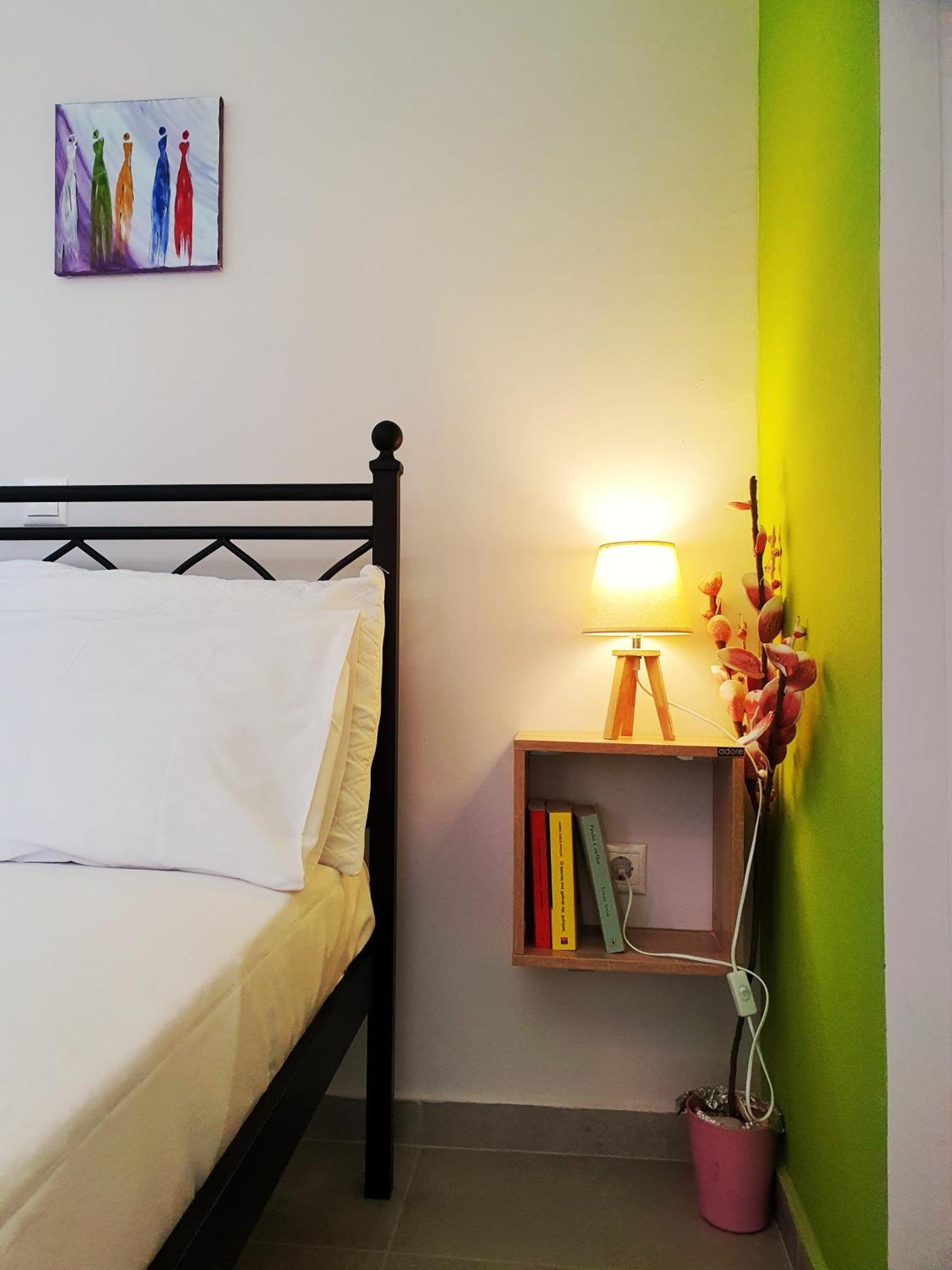 Green Studio Nidri Extérieur photo
