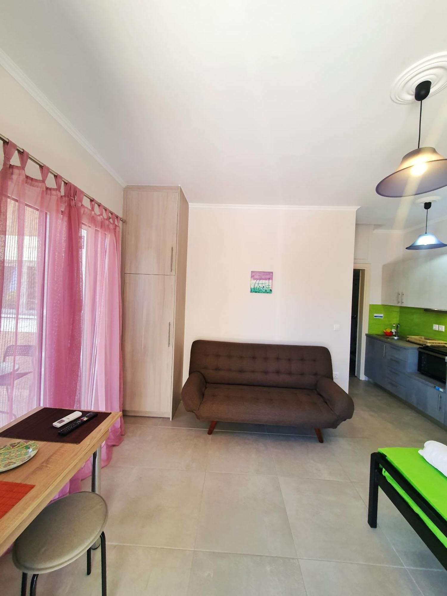 Green Studio Nidri Extérieur photo