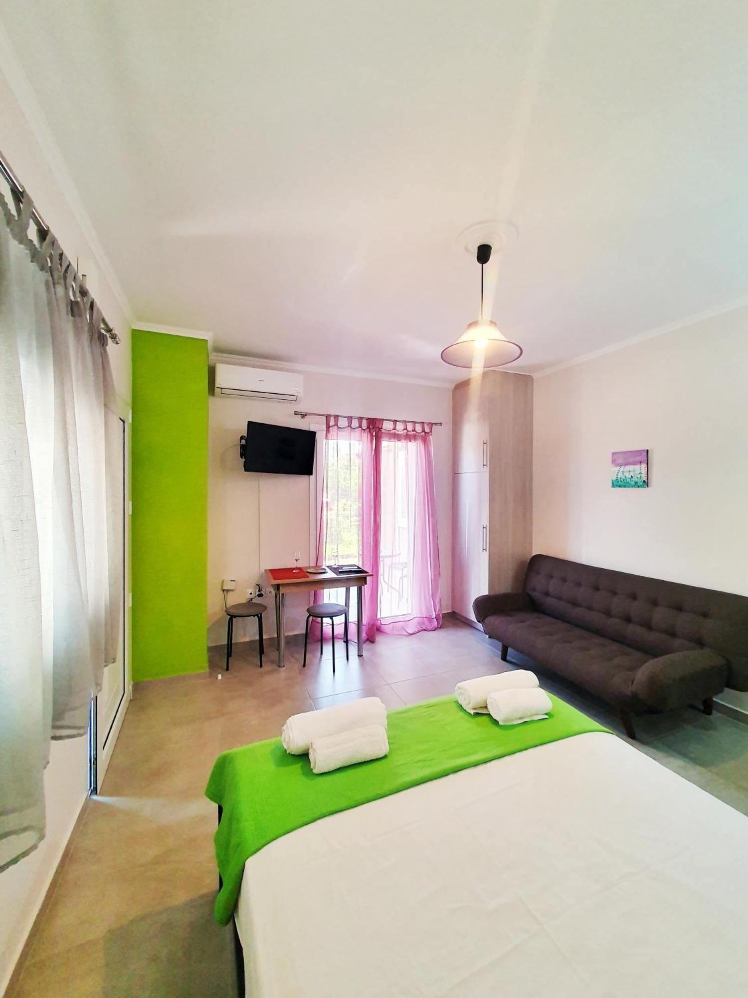 Green Studio Nidri Extérieur photo