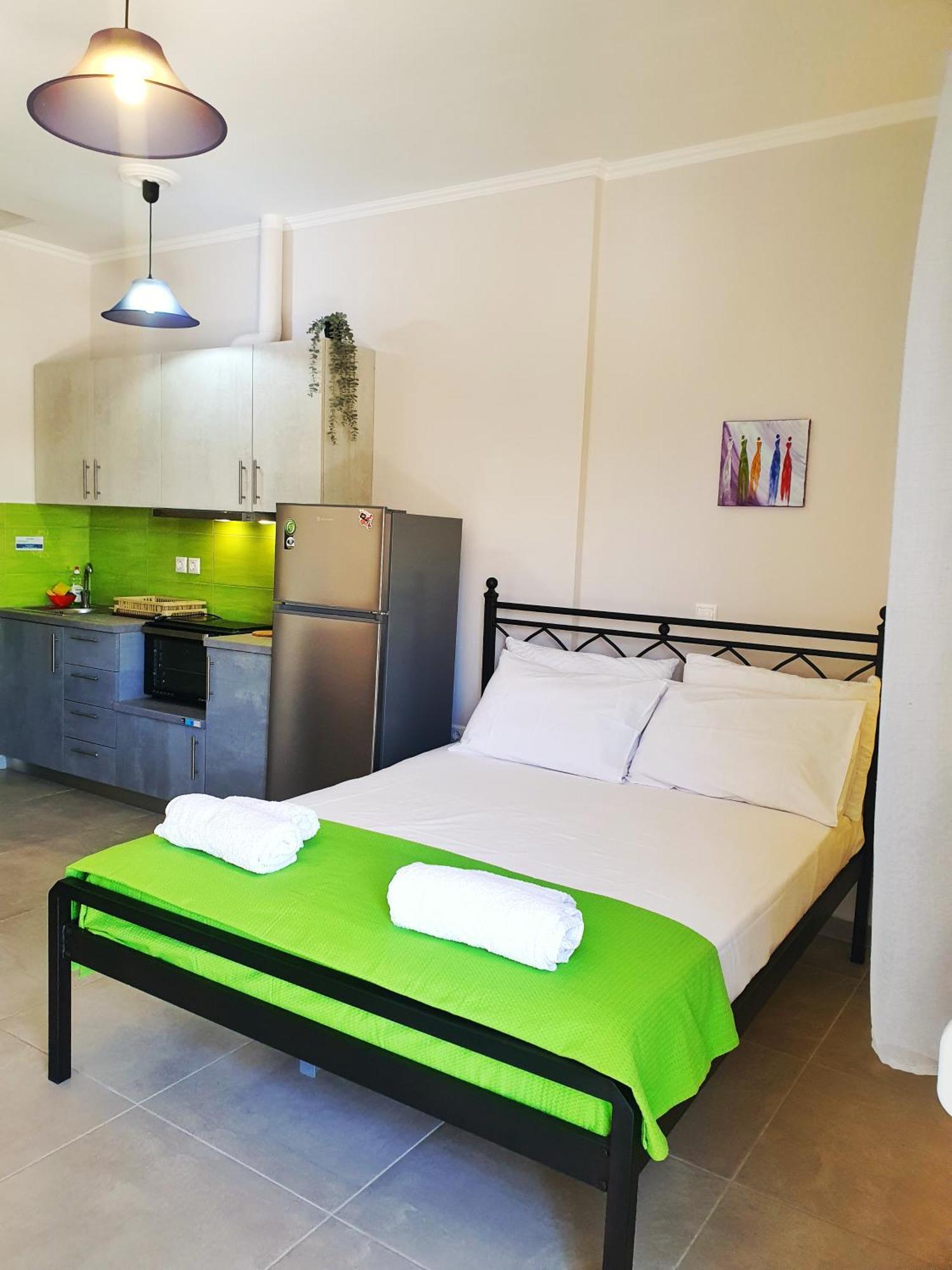 Green Studio Nidri Extérieur photo