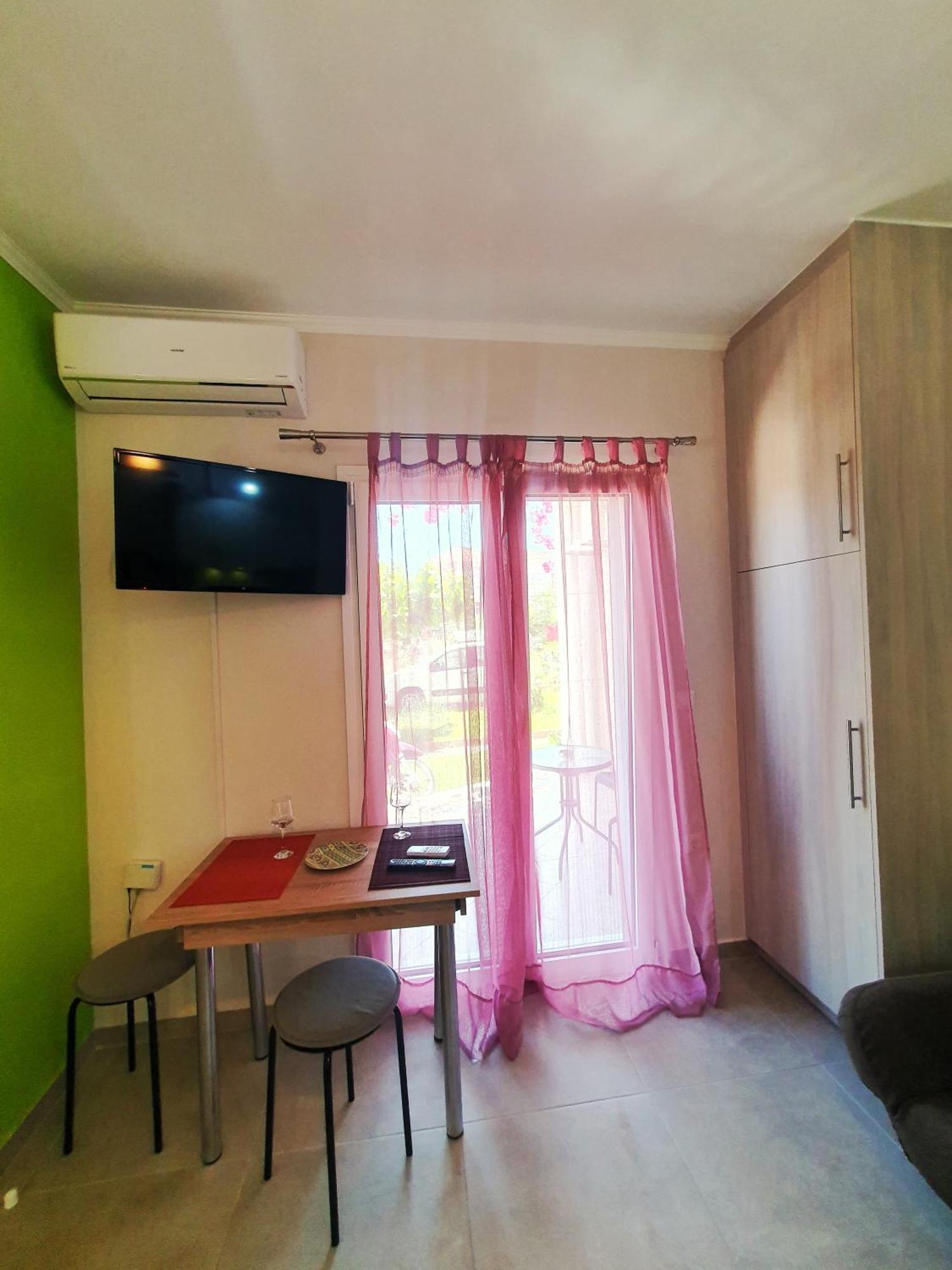 Green Studio Nidri Extérieur photo
