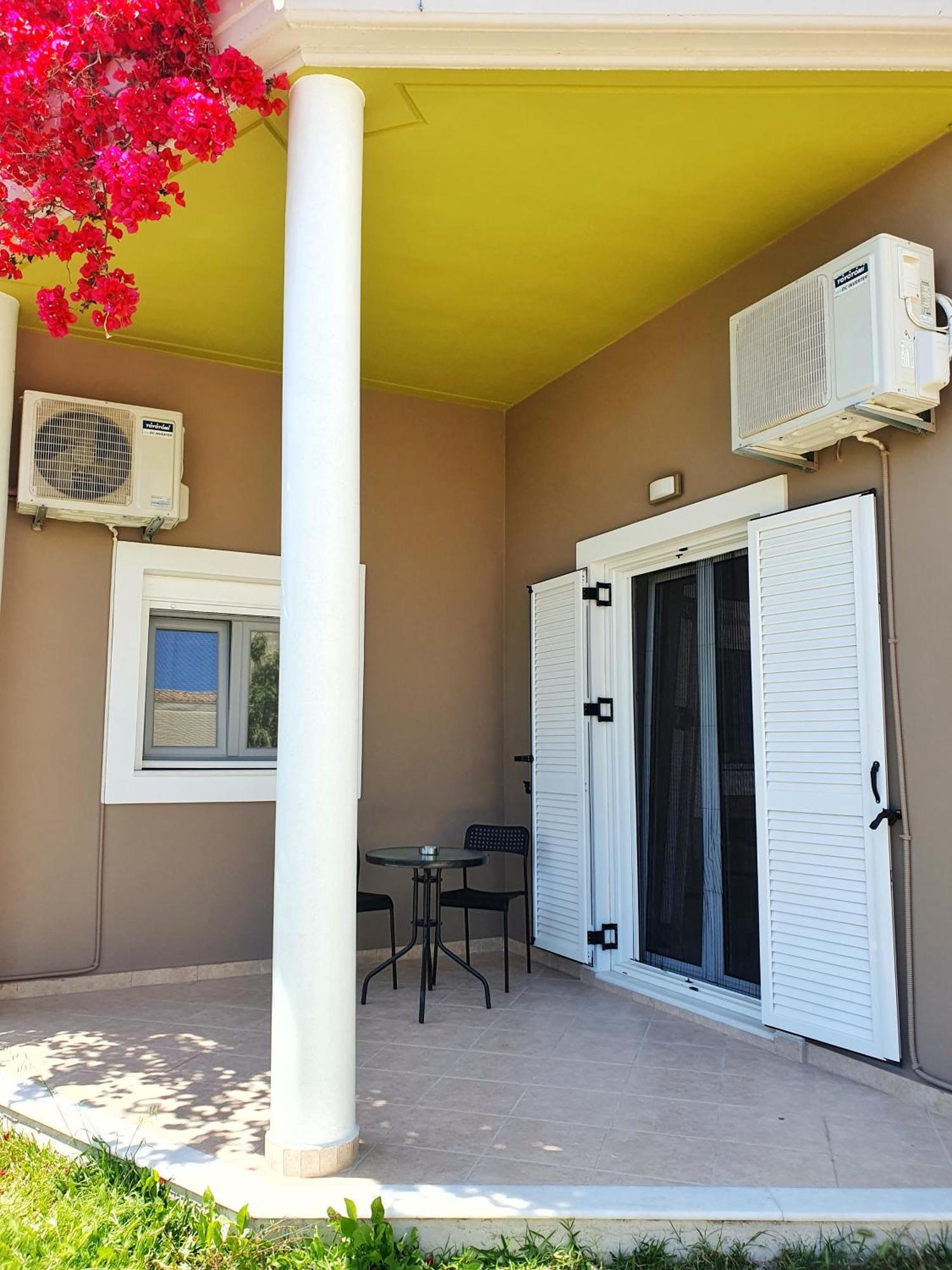 Green Studio Nidri Extérieur photo