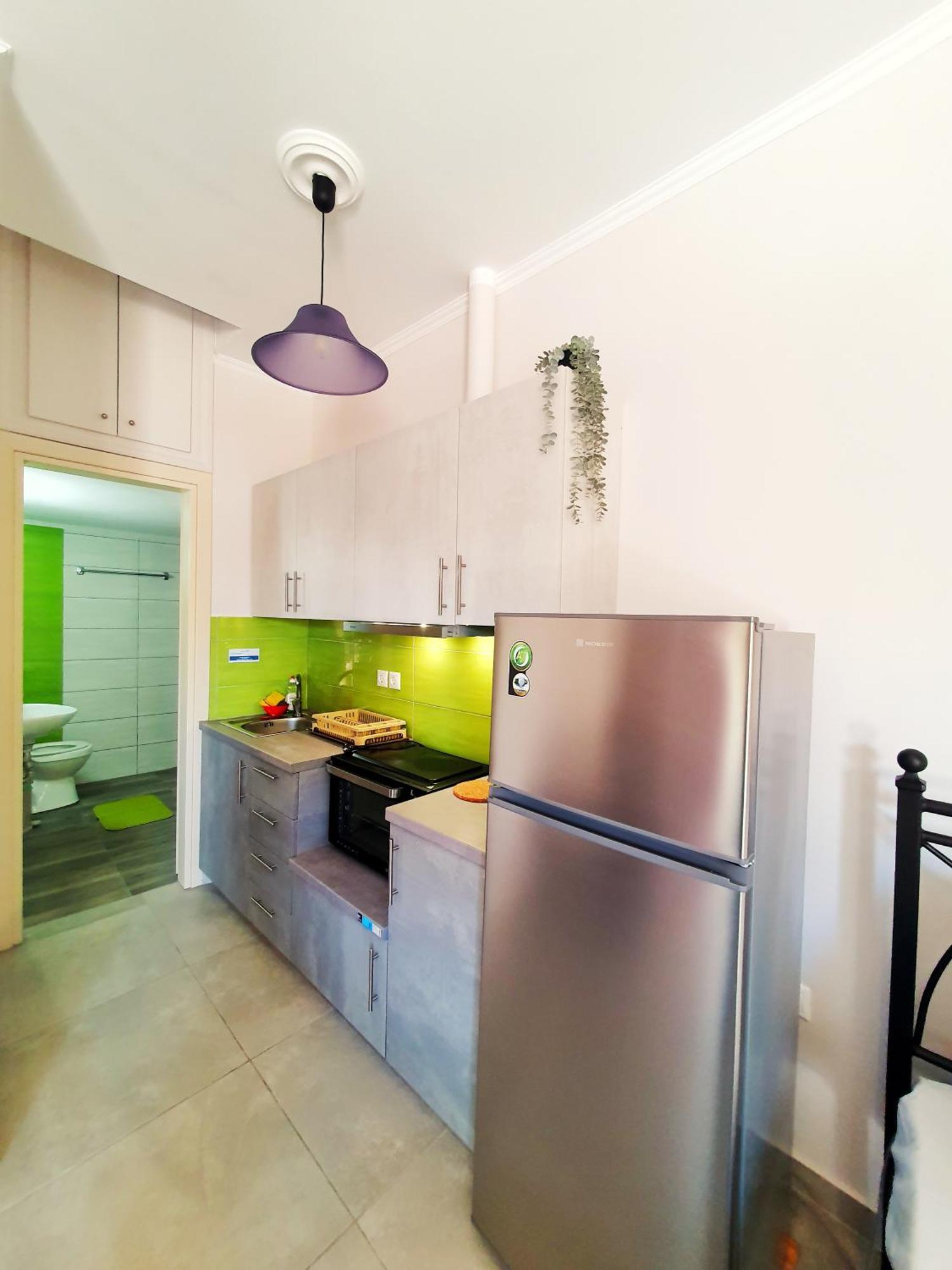 Green Studio Nidri Extérieur photo